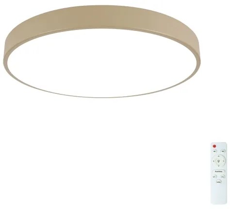 Brilagi - dimmelhető LED medencelámpa POOL LED/60W/230V 3000-6000K átm. 50 cm bézs + távirányító