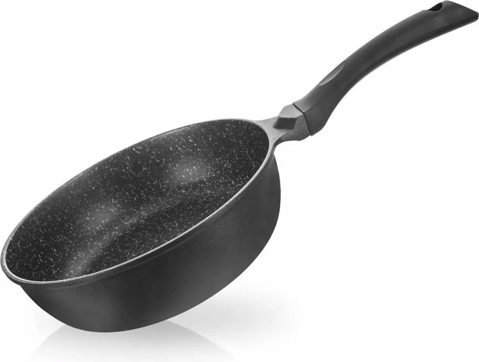 Gránit serpenyő Mély Magas Gáz Indukciós Grande 28 cm