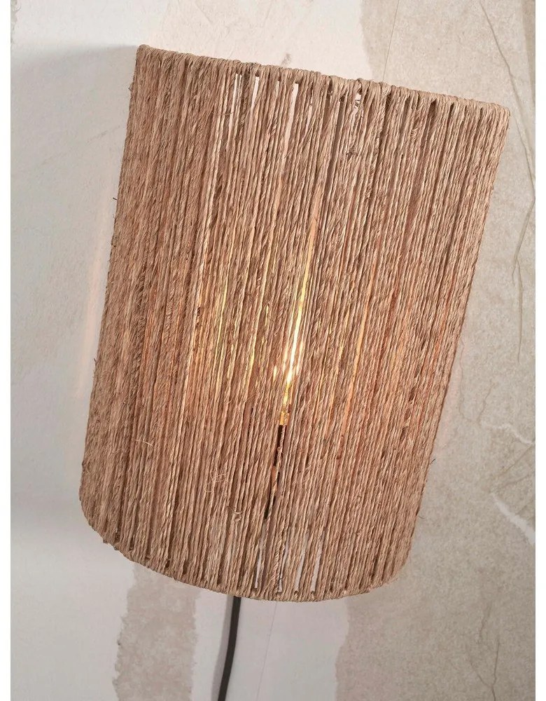 Natúr színű fali lámpa Iguazu – Good&Mojo