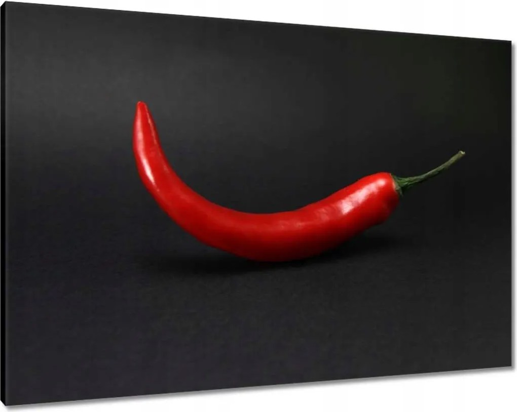 Vászonkép 100x70 Chili paprika