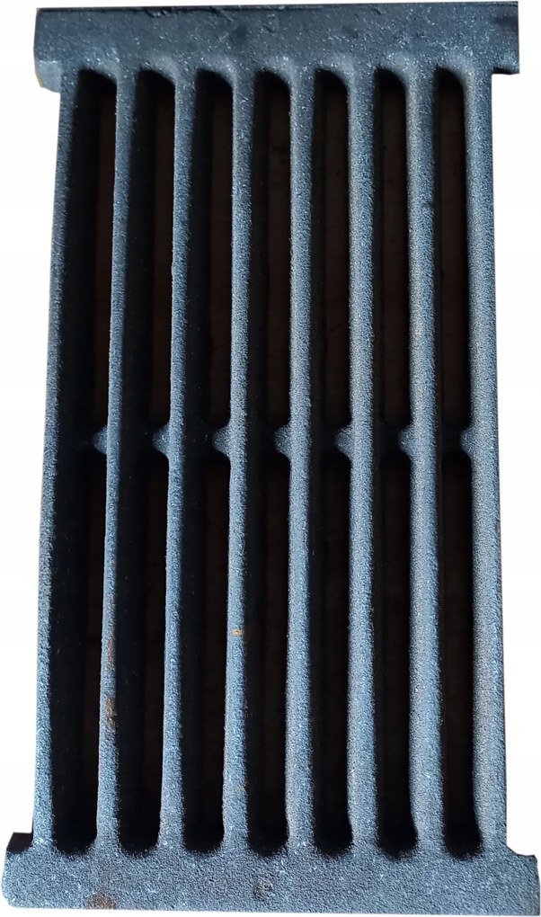 Öntöttvas Grillrács Kandalló Kályhához 36X21CM Betét