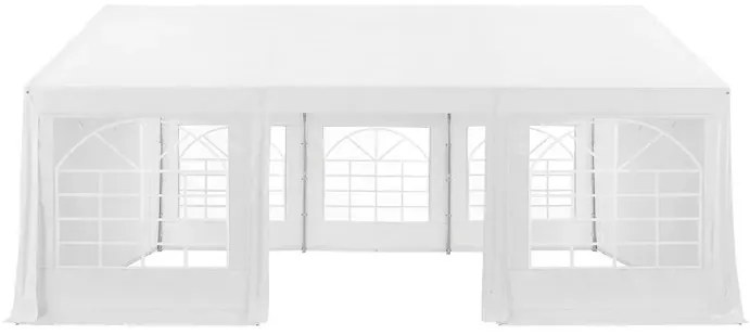 Juskys Gala partisátor 3×6 m – fehér