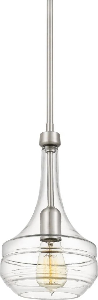 Quoizel modern függeszték vienna polírozott nikkel elsqzs-ash28888a