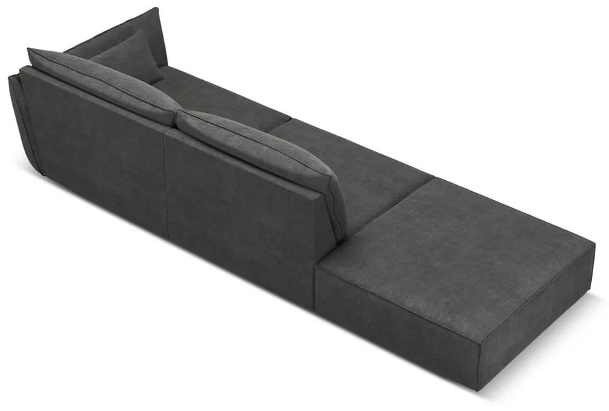 Szürke heverő (jobb oldali) Vanda – Mazzini Sofas