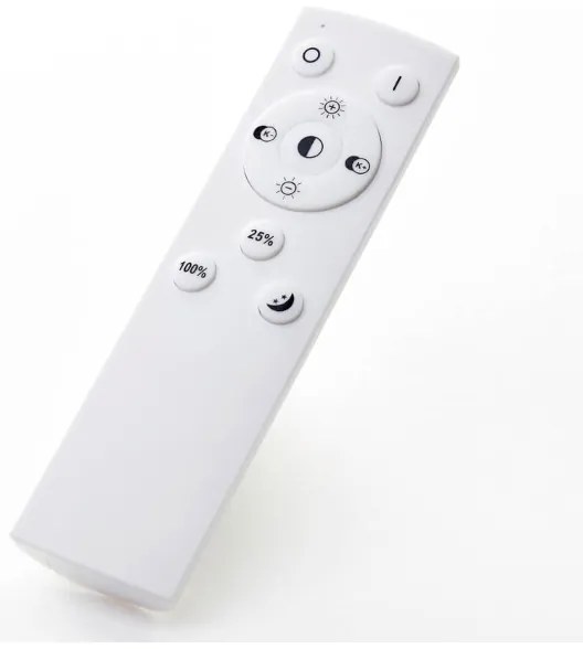 Brilliant - LED Dimmelhető mennyezeti lámpa AYDIN LED/34W/230V fekete + távirányító