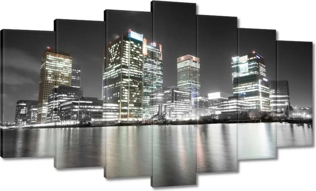 Festmények 140x80 Fekete-fehér fotó