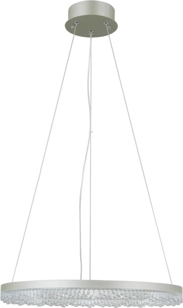 Italux glamour modern függeszték barlo ezüst itxpnd-34526-m-silv
