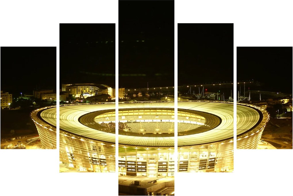 Kép - futballstadion (150x105 cm)