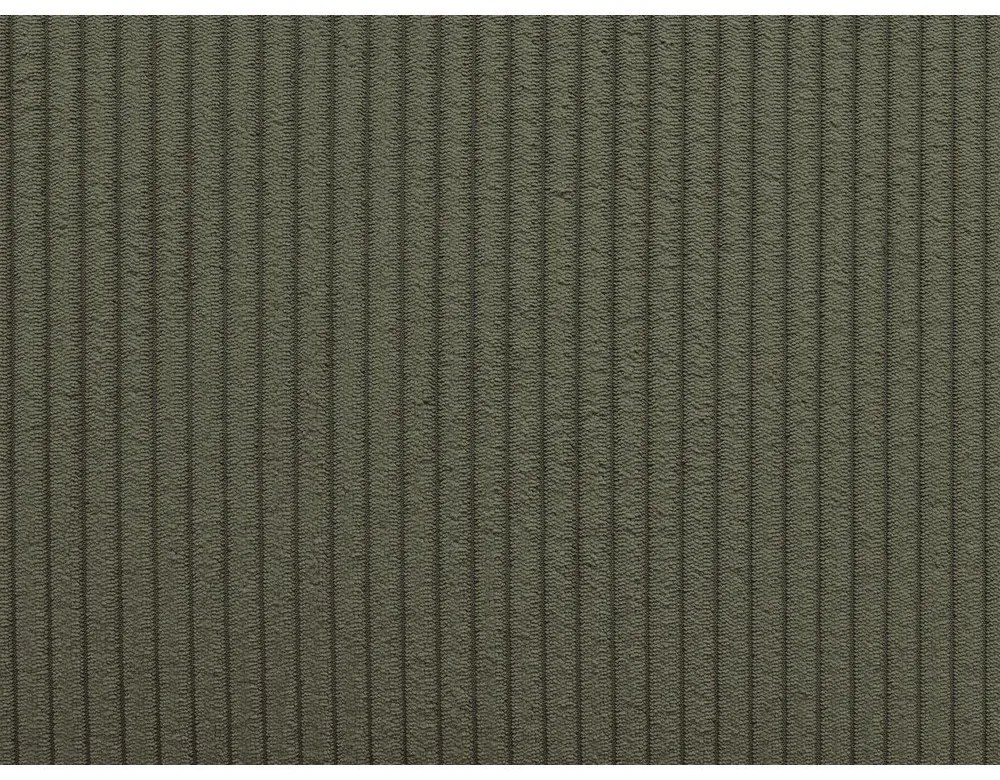 Világoszöld kordbársony kanapé modul (variálható) Nihad modular – Bobochic Paris