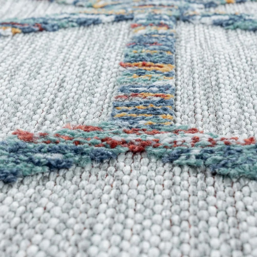 Világosszürke kültéri futószőnyeg 80x250 cm Bahama – Ayyildiz Carpets