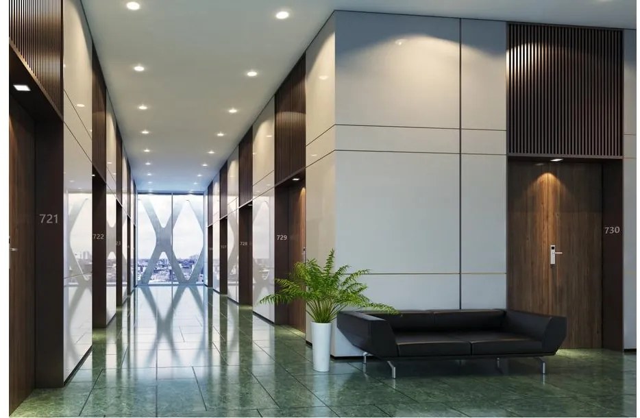 LED Lámpatest, VEGAS, CCT, 100*100mm, felületre szerelhető, 12V, 140lm, 3W, kábellel, csatlakozóval, N