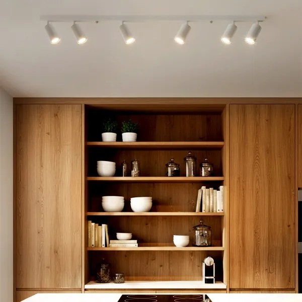 Brilagi - LED RGBW dimmelhető spotlámpa SELE MODERN 6xGU10/6,5W/230V Wi-Fi fehér