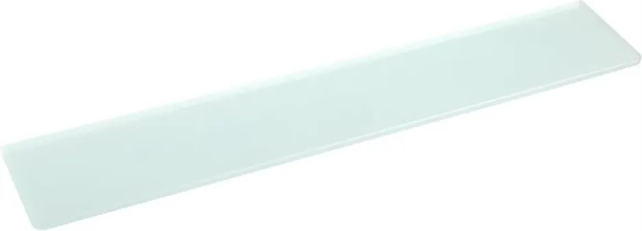 Üvegpolc tükör alá Fogantyú Nélkül fürdőszobai üveg 60 cm