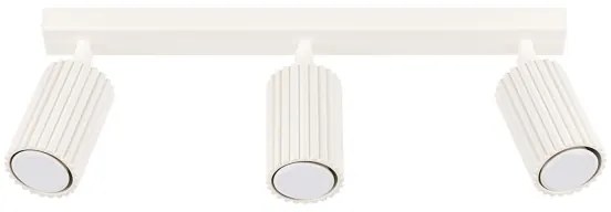 Brilagi - Spotlámpa CRESTO 3xGU10/10W/230V krémes