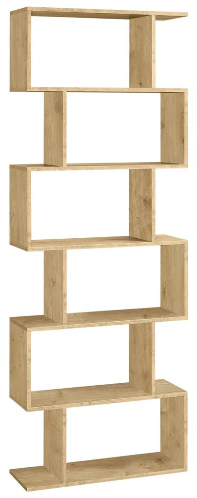 Könyvespolc TAYLOR ARTISAN 6 Polc, 70x190 cm