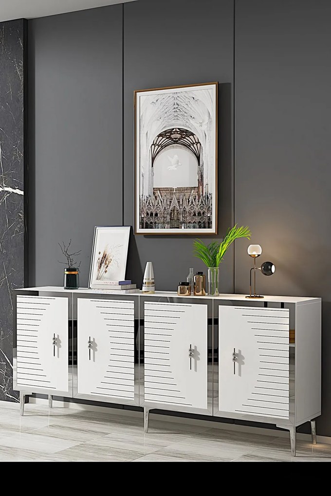 Tuna 180 - White, Silver