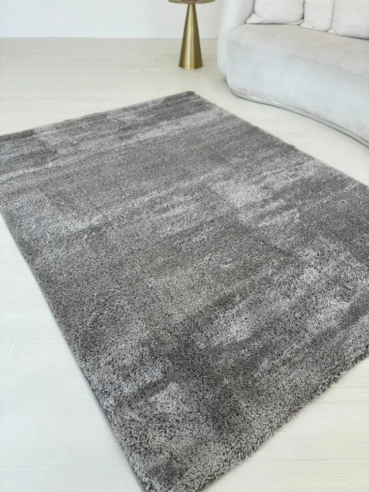 Marinca 5980 szürke shaggy szőnyeg 80x150 cm