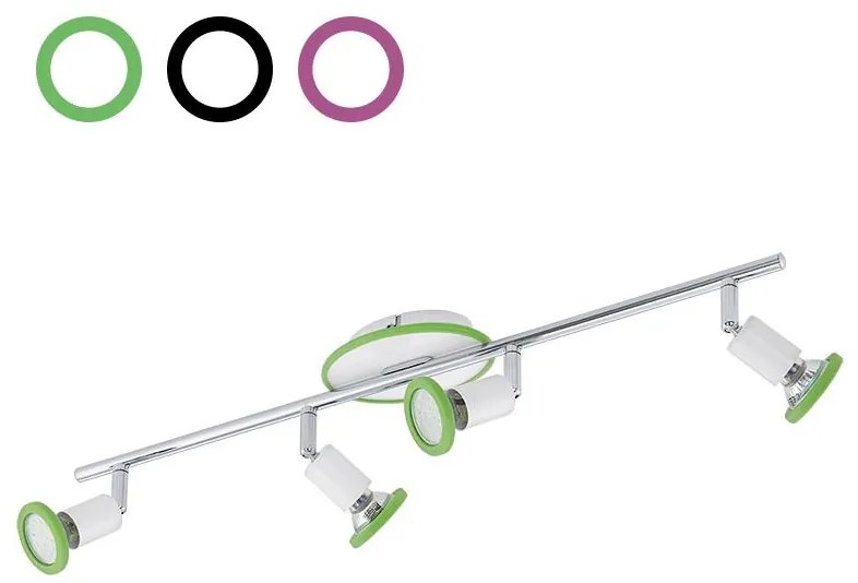 Eglo Eglo 94173 - LED Spotlámpa MODINO 4xGU10/3W/230V EG94173