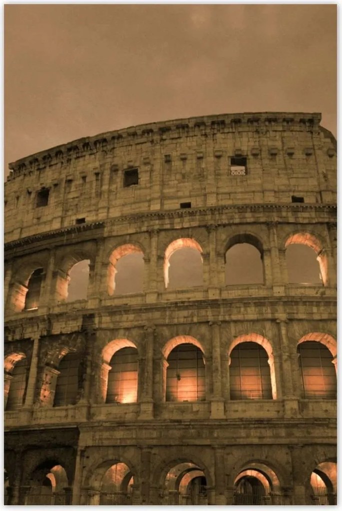 Poszterek 80x120 Colosseum Rómában
