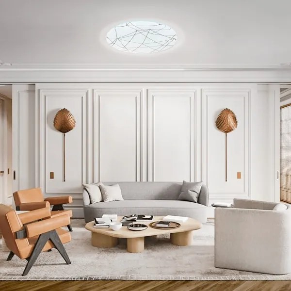 Aigostar - LED Mennyezeti lámpa LED/36W/230V 6500K