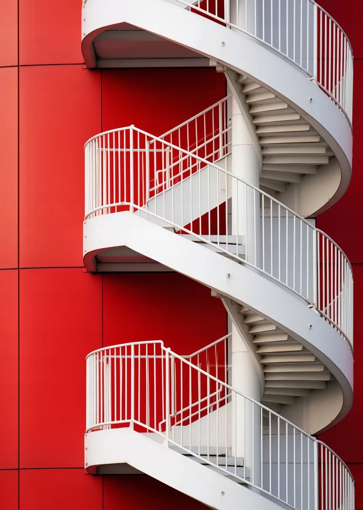 Poszter 67,5x95cm Lépcsők a mennyországba