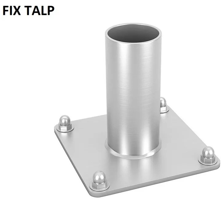 Cosmos oldalkaros napernyő 250 x 300 cm