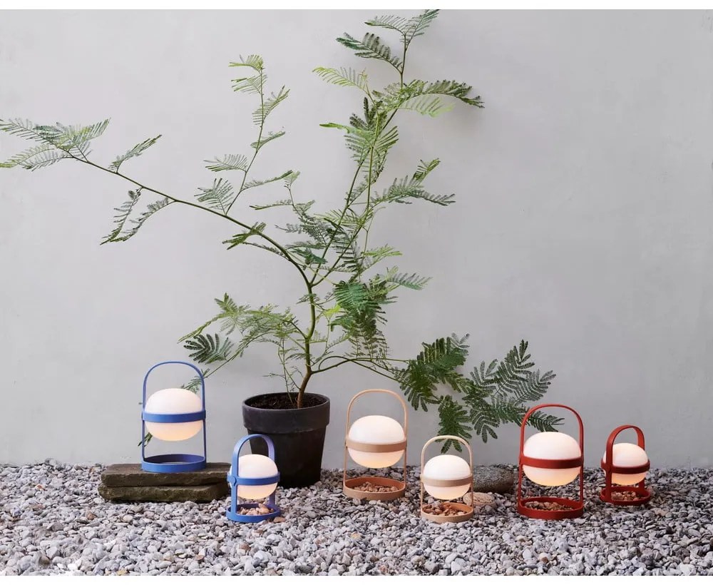 Napelemes-USB-s hordozható LED kültéri lámpa ø 12 cm Soft Spot – Rosendahl