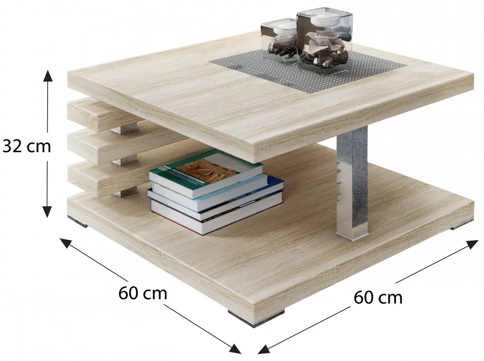 Kyoto dohányzóasztal sonoma