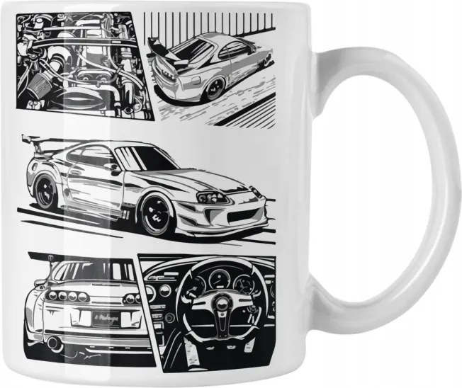 Bögre Jdm autórajongóknak Toyota Supra