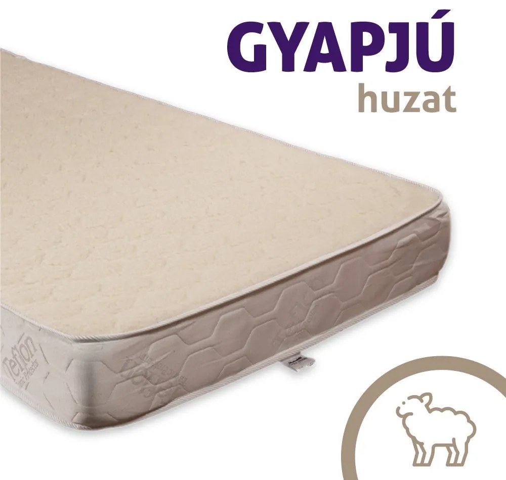 Ortho-Sleepy Light Memory 17 cm magas matrac 2 cm memory gyapjú huzattal / 90x200 cm