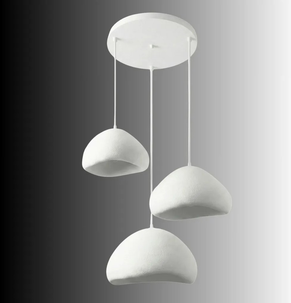 Fém függőlámpa, Ø50 cm – TR769SBR1106