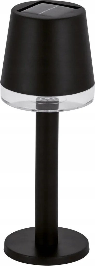 Led napelemes lámpa Tulia Led 0,2W Black Ww