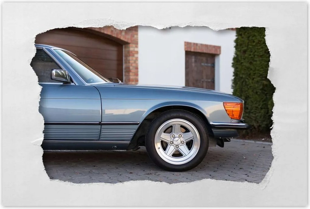 Poszterek 90x60 Mercedes 450 Slc Klasszikus
