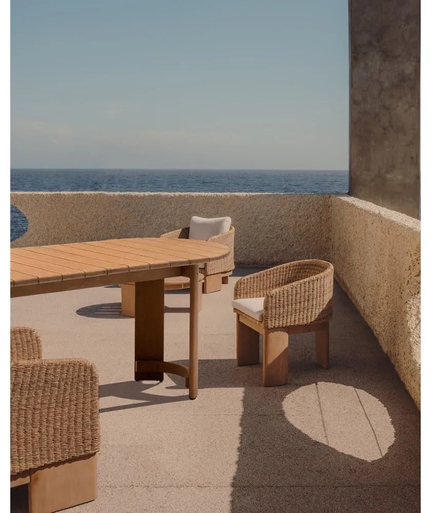 Eukaliptusz étkezőasztal 110x280 cm Xoriguer – Kave Home