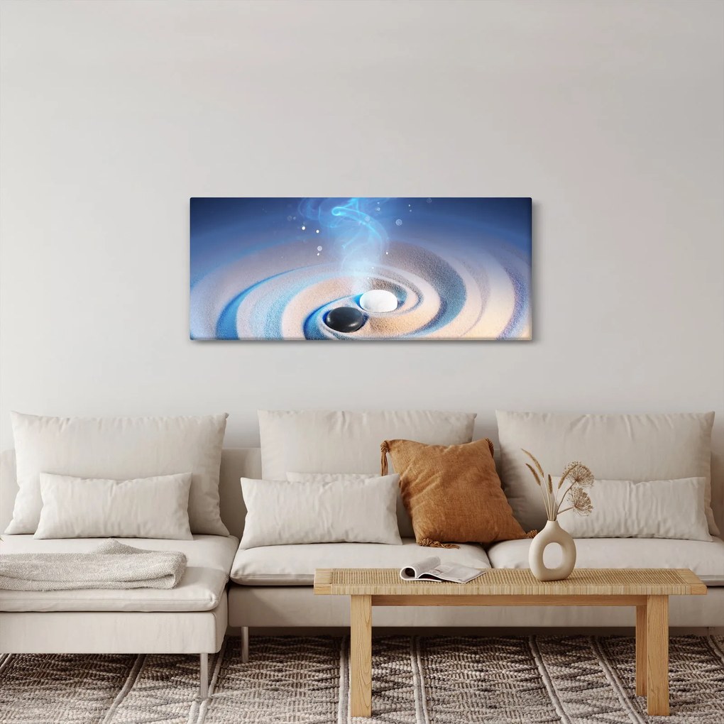 Kép - Éteri jin-jang (120x50 cm)