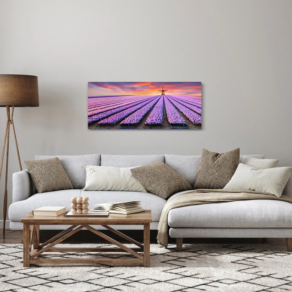 Kép - virágfarm (120x50 cm)