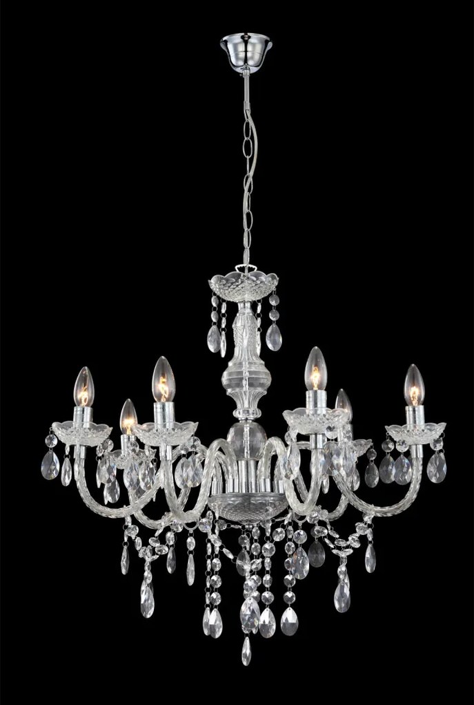 Csillár Átlátszó CUIMBRA I GLOBO-63116-6