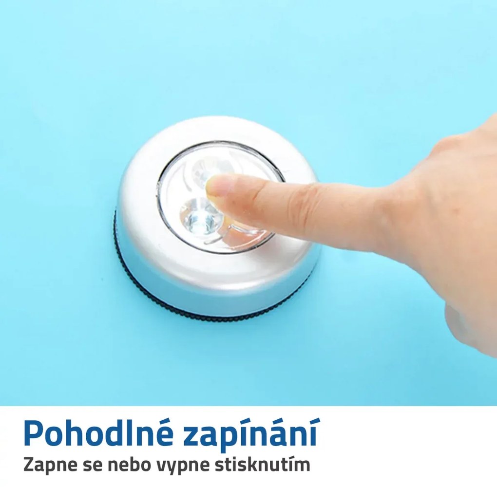 Zaparkorun Öntapadó LED lámpa