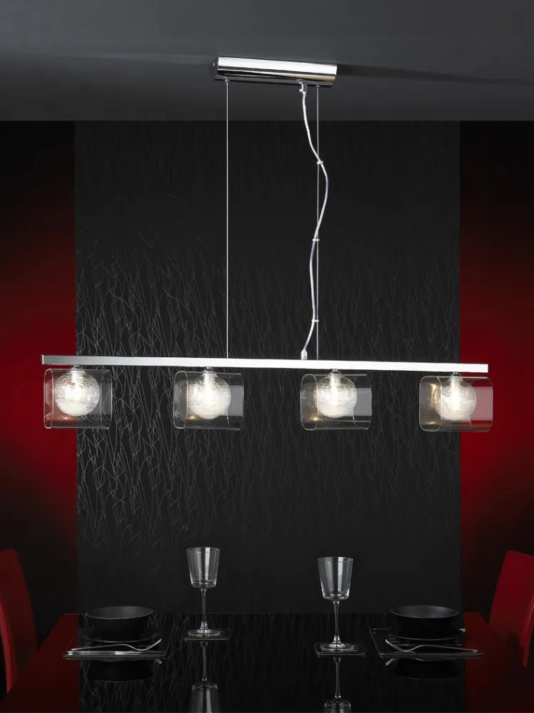 SCHULLER 506514 ECLPISE Modern Függesztett Lámpa G9 IP20