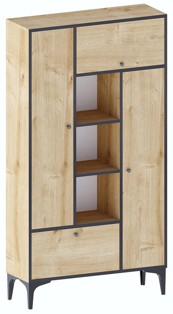 Regál Sakeko 2 (atlanti fenyő) . 1093053
