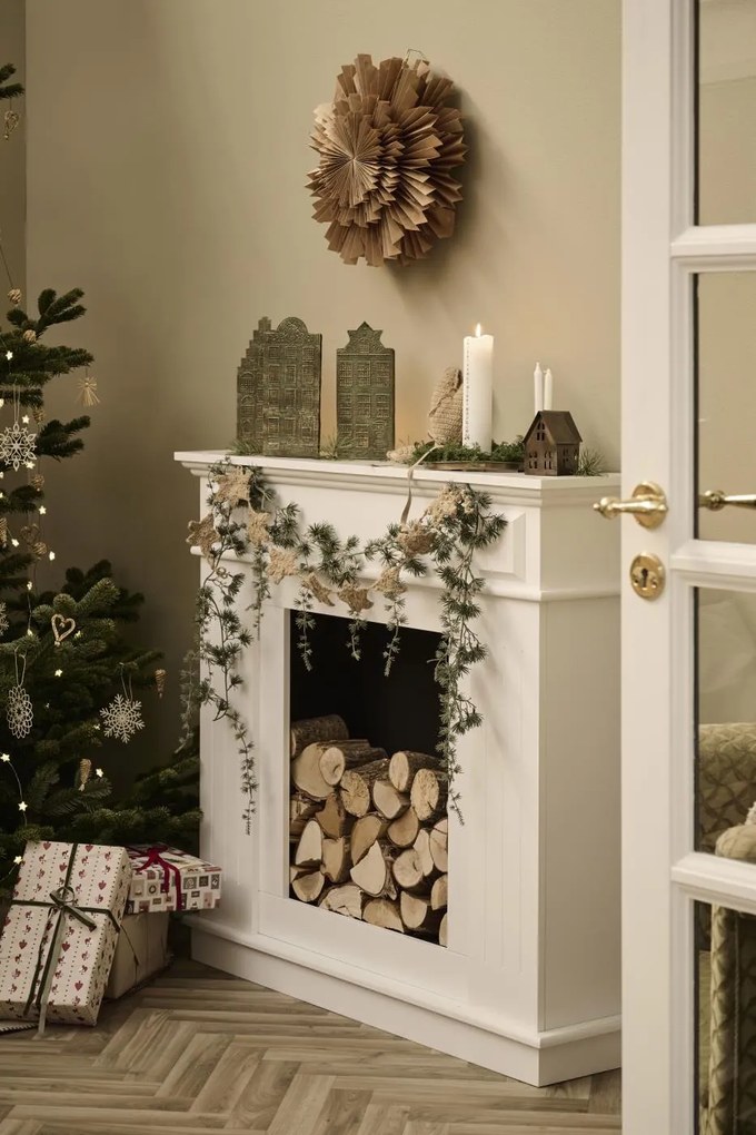 IB Laursen Artificial cedar garland cédrusfüzér 150 cm
