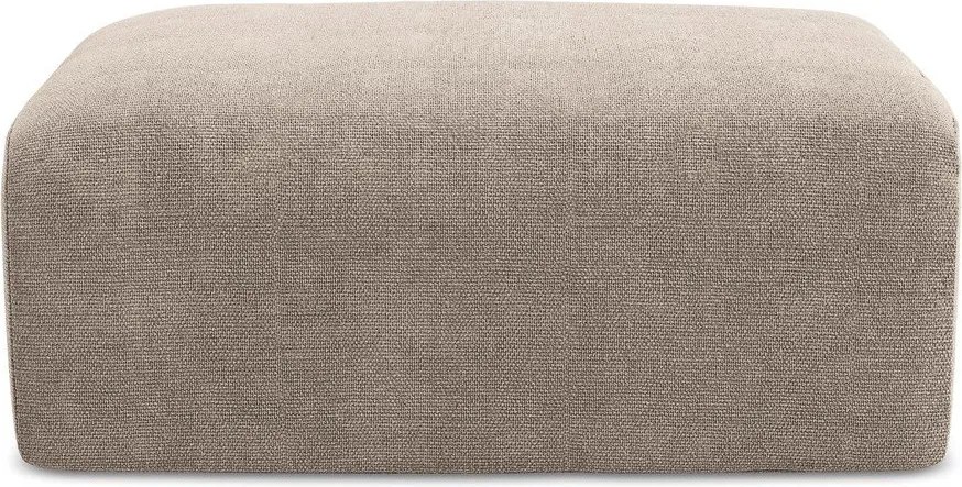 Bézs zsenília lábtartó Kona – Makamii