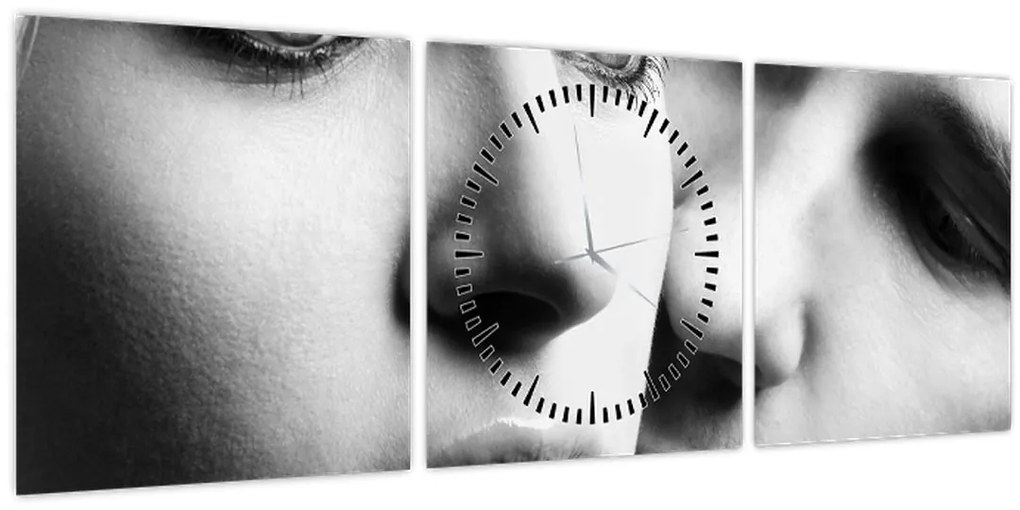 Kép - Pár (órával) (90x30 cm)