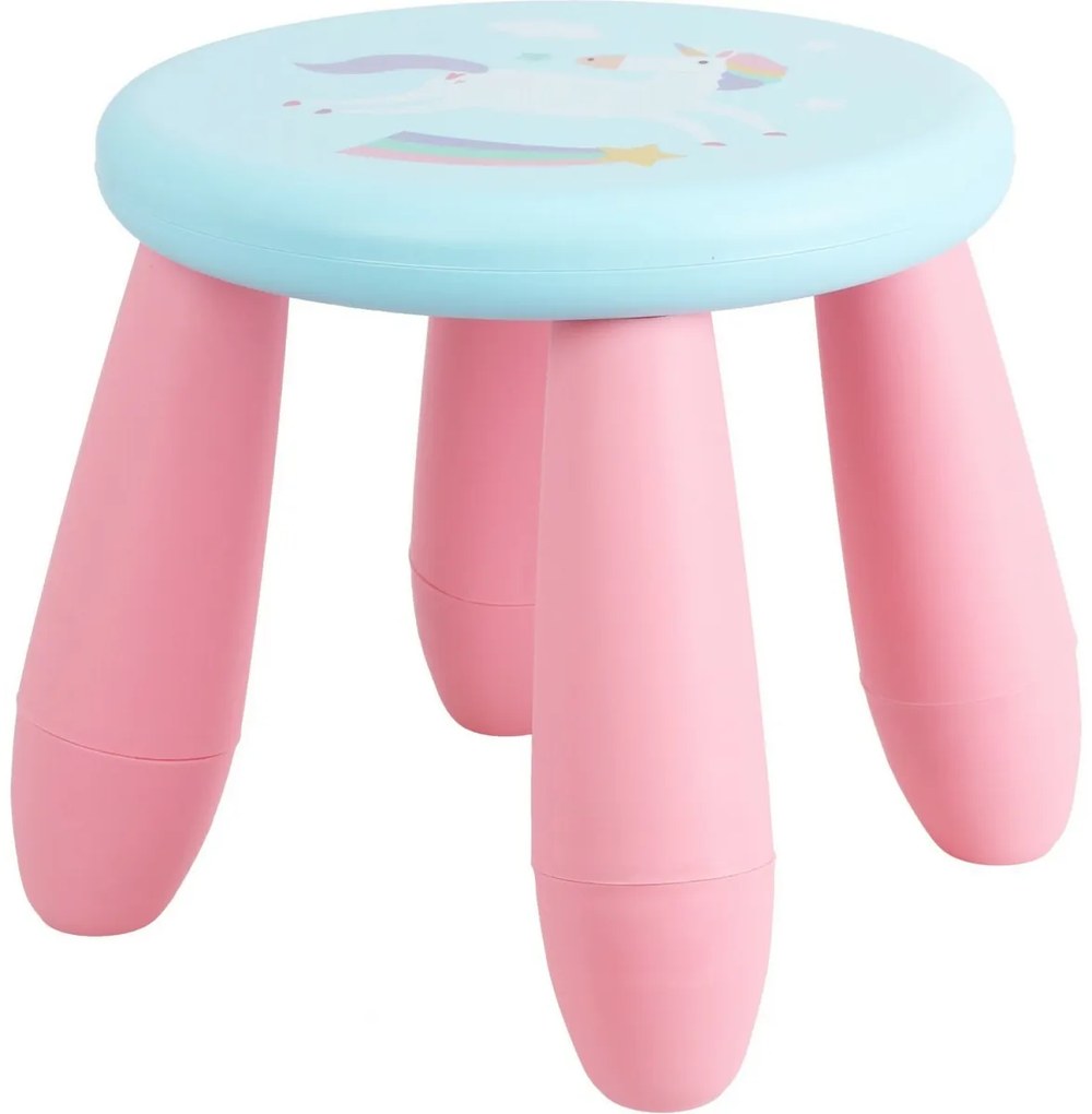 Hatu Gyermek szék Unicorn, 23 x 22 x 21 cm, műanyag