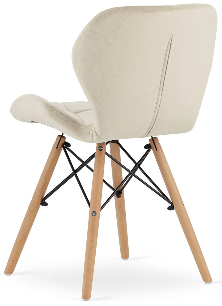 LAGO VELVET bézs szék