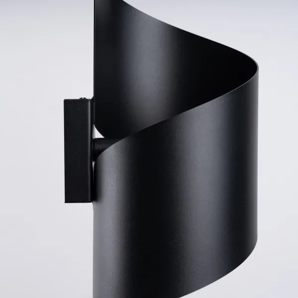 Sollux SL.1309 - Fali lámpa TALASSA 1xG9/8W/230V fekete