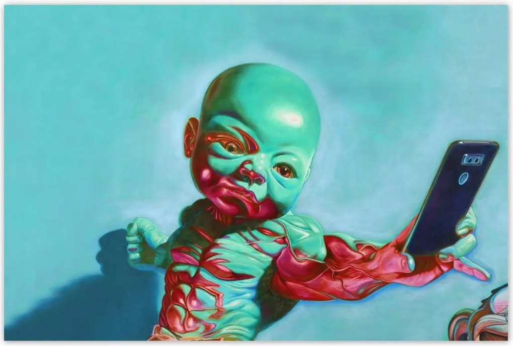 Poszterek 120x80 Graffiti Utcaművészet