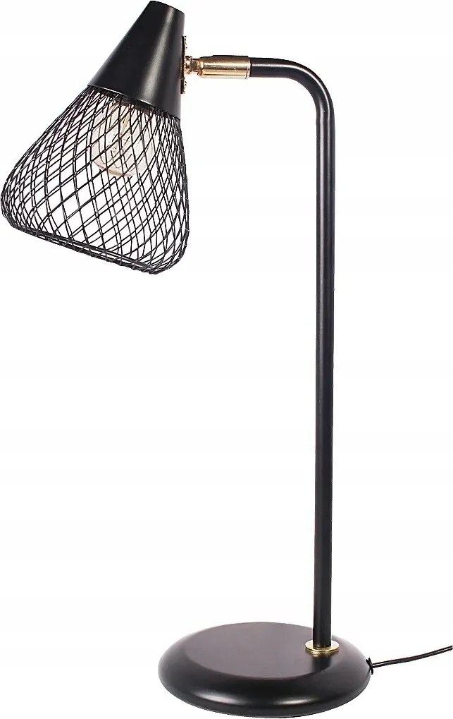 Ipari asztali lámpa fekete E14 Fanny 3181 Rabalux