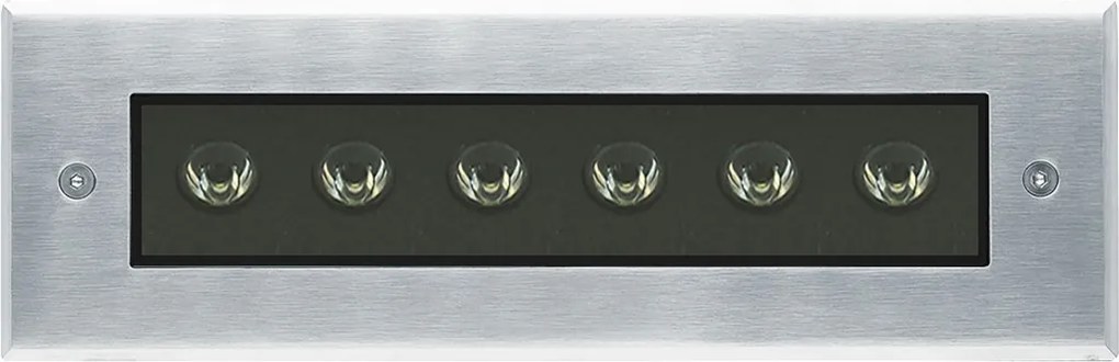 NOVOLUX 191A-L0210B-30 ARGIN Kültéri Talajba Építhető Lámpa Rozsdamentes acél LED IP67