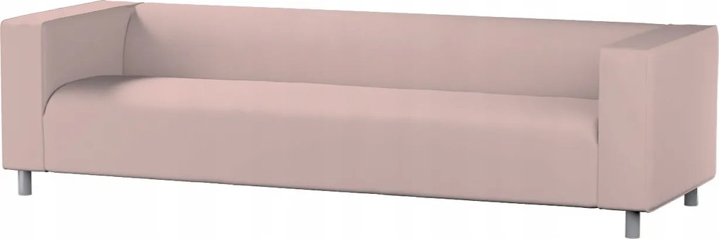 Klippan 4 személyes kanapé huzat Ikea rózsaszín bukla